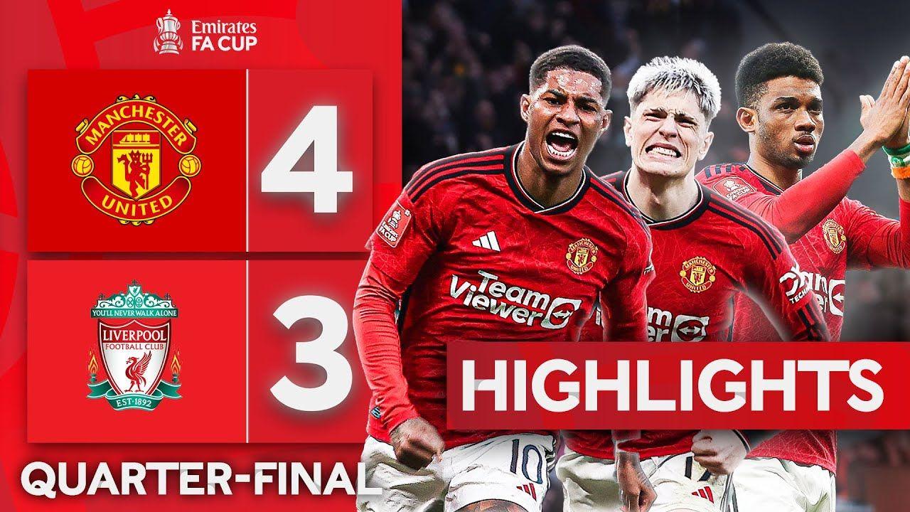 Manchester United vs Liverpool Highlights