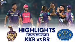 KKR vs RR Highlights IPL 2024