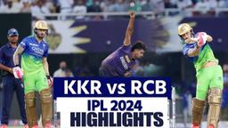 KKR vs RCB IPL 2024 Highlights