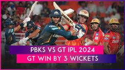 PBKS vs GT IPL 2024 