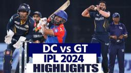 DC vs GT IPL 2024 Highlights