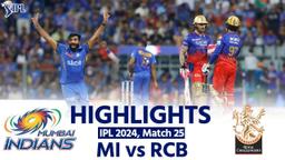 MI vs RCB Highlights: IPL 2024